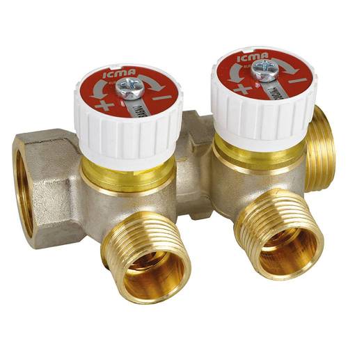 COLLETTORE CON RUBINETTO...