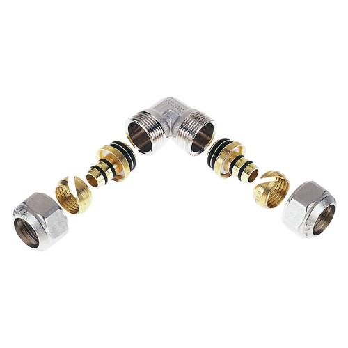 RACCORDO A STRINGERE CURVO DOPPIO...