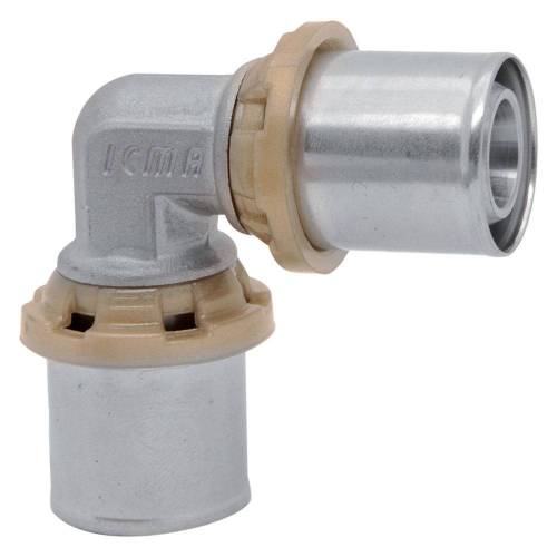 RACCORDO A PRESSARE CURVO DOPPIO...