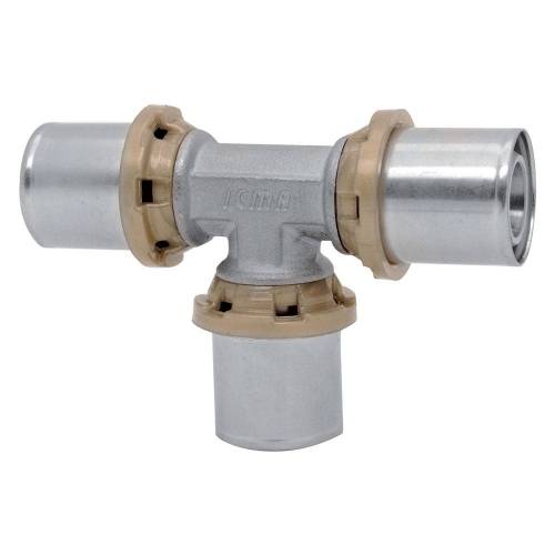 RACCORDO A PRESSARE A 'T' 'ART. 406'...