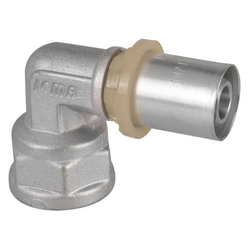 RACCORDO A PRESSARE CURVO 'ART. 405'...