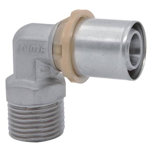 RACCORDO A PRESSARE CURVO 'ART. 404'...