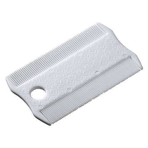 PETTINE ANTIPULCI DOPPIO 'GRO' cm 8,5...