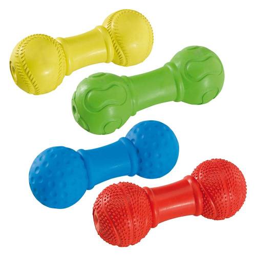 OSSO IN GOMMA Ø 4 x 10,5 cm