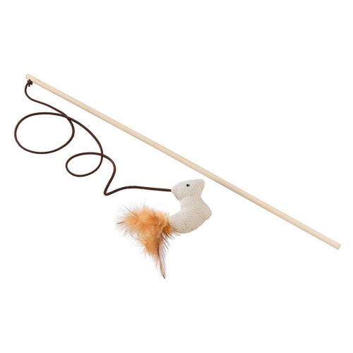 GIOCO CON ASTA E TOPOLINO Ø...