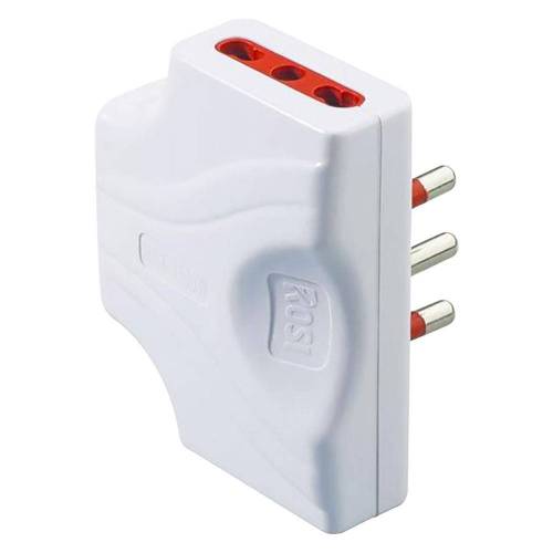 ADATTATORE ULTRAPIATTO TRIPLO SERIE...