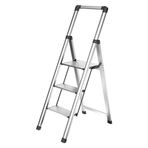 SGABELLO 'ALU-STEP' 3 gradini -...
