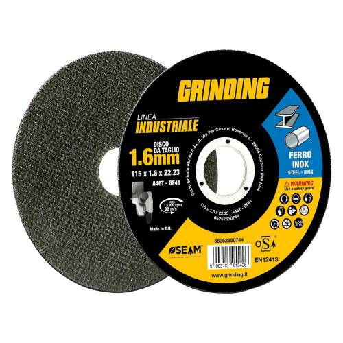 MOLA ABRASIVA PER INOX/FERRO...