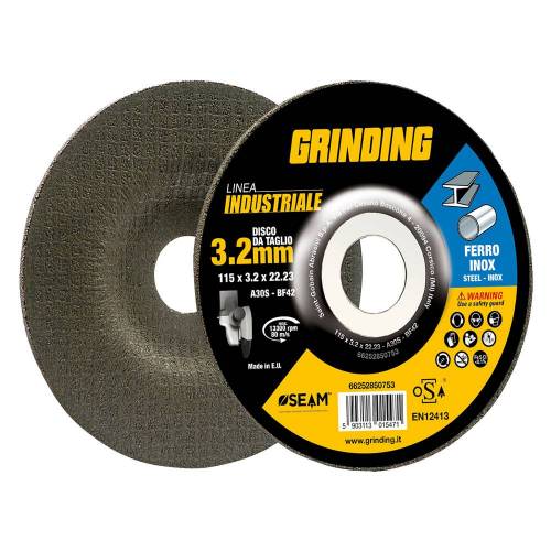 MOLA ABRASIVA PER FERRO 'GRINDING...