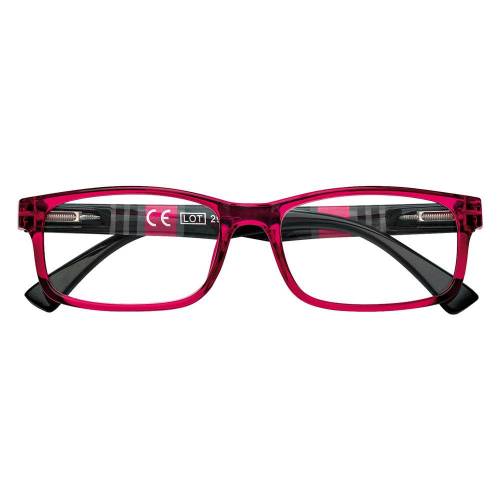 OCCHIALI PER LETTURA 'B25-RED' + 2,00