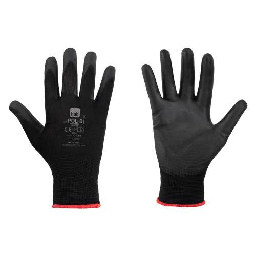 GUANTI POLIESTERE/POLIURETANO...