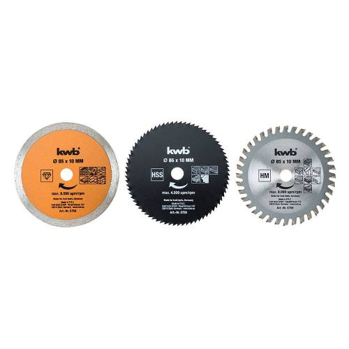 SET LAME PER MINI SEGA CIRCOLARE set...