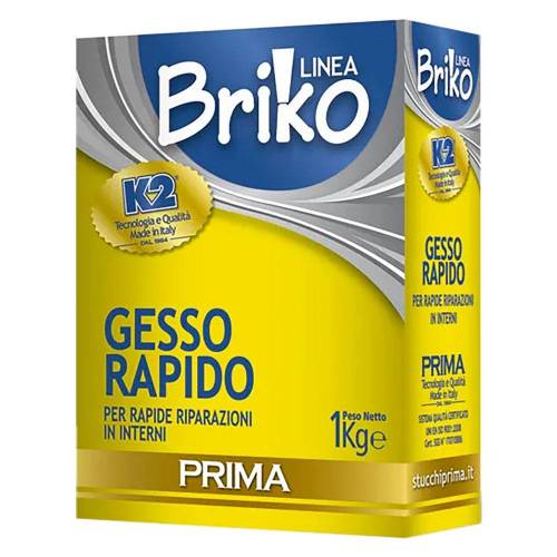 GESSO MURARIO RAPIDO 'BRIKO K2' Kg. 1...