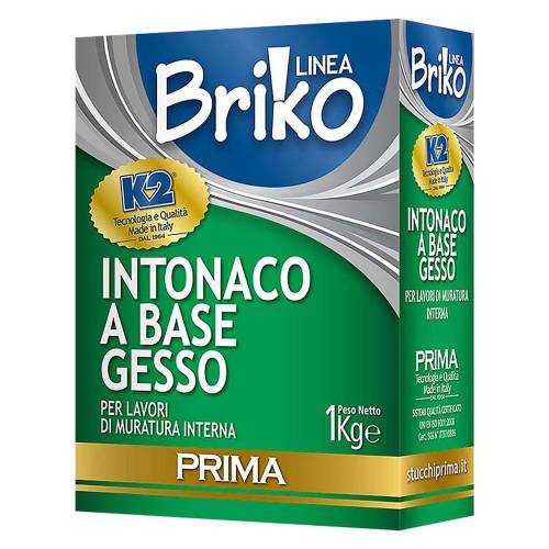 INTONACO BASE GESSO 'BRIKO...