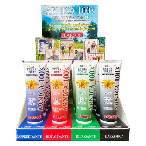 ESPOSITORE TUBETTI GEL ARNICA 100’S...