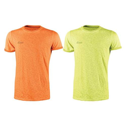 MAGLIA A GIROCOLLO 'FLUO' taglia XL -...