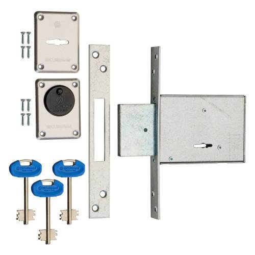 SERRATURA A DOPPIA MAPPA DA INFILARE...