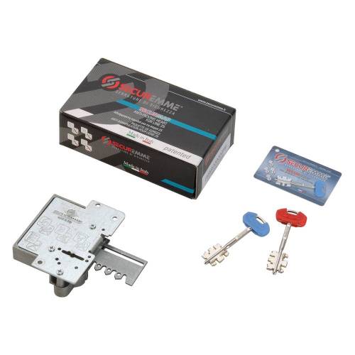 NUCLEO A DOPPIA MAPPA PER SERRATURA...