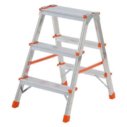 SCALA DOPPIA SALITA 'STYLO' 4 gr. +...