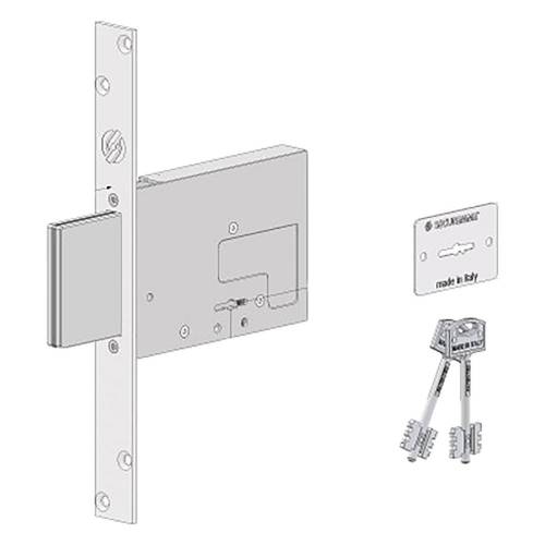 SERRATURA A DOPPIA MAPPA DA INFILARE...