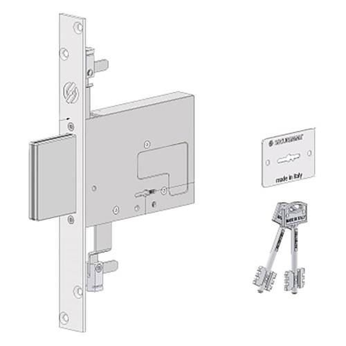 SERRATURA A DOPPIA MAPPA DA INFILARE...