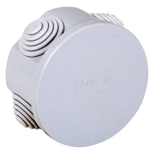 SCATOLA TONDA DA PARETE Ø mm 80 x...