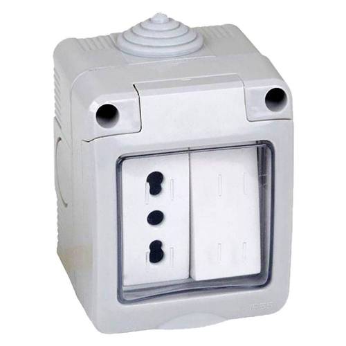 CONTENITORE ESTERNO INTERRUTTORE +...