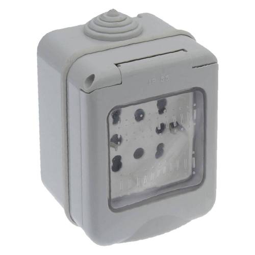 CONTENITORE ESTERNO PRESE + SCHUKO 2...