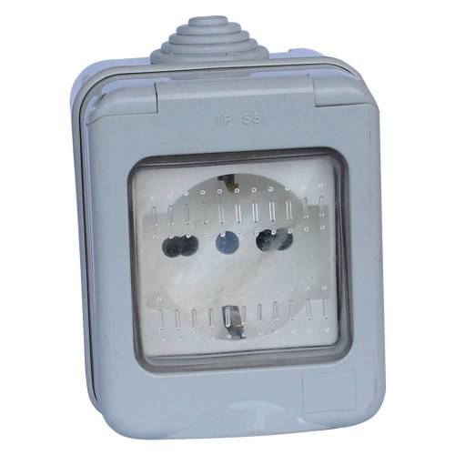 CONTENITORE ESTERNO SOLO PRESA /...