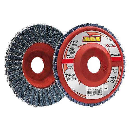 DISCO LAMELLARE PER ACCIAIO INOX...