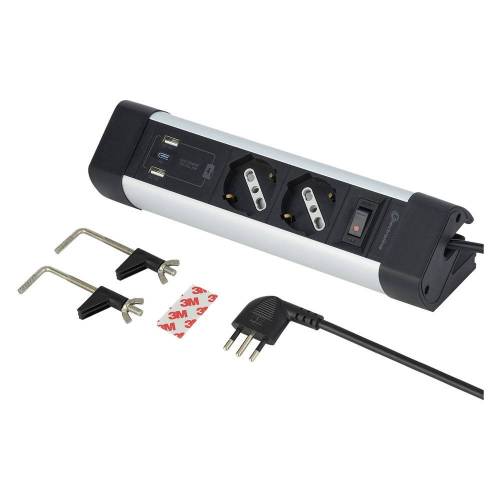 MULTIPRESA DA SCRIVANIA colore...