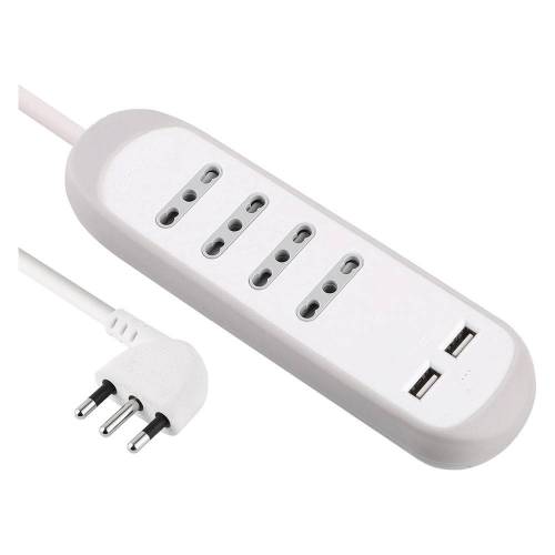 MULTIPRESA BIVALENTE 'GUMMY' 4 prese...