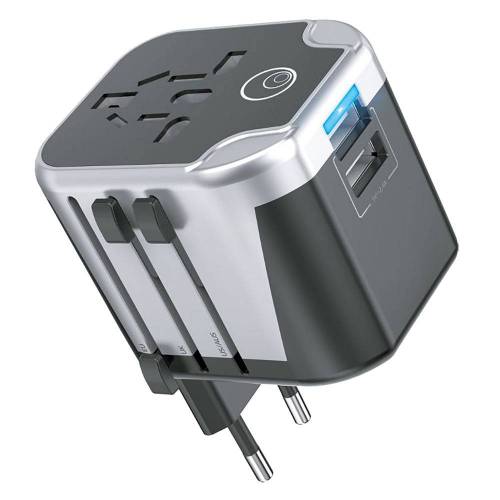 ADATTATORE CARICATORE CONVERTIBILE DA...