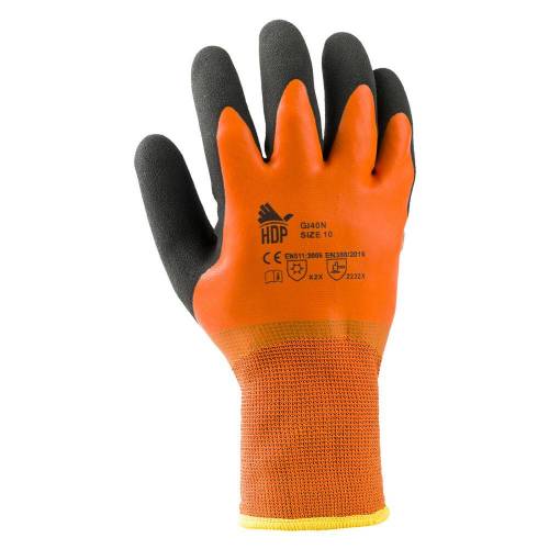 GUANTI INVERNALI POLIESTERE/LATTICE...