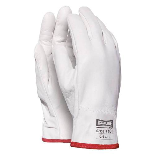 GUANTI INVERNALI PELLE PIENO FIORE...