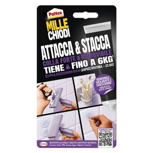 ADESIVO MILLECHIODI 'ATTACCA &...