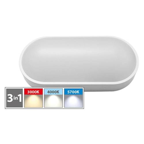 PLAFONIERA LED OVALE 'BV'...