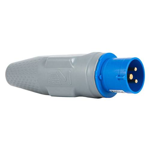 ADATTATORE INDUSTRIALE 16A 2P+T