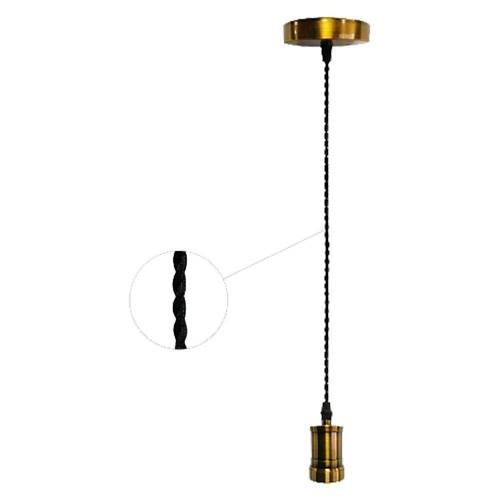 LAMPADARIO IN METALLO...