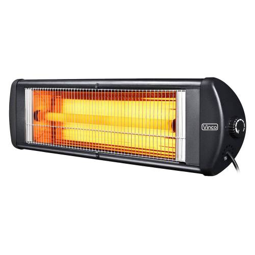 STUFA INFRAROSSI DA PARETE PER...