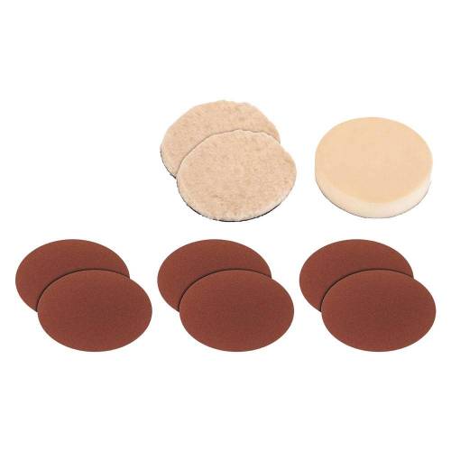 SET ACCESSORI PER LEVIGARE / LUCIDARE...