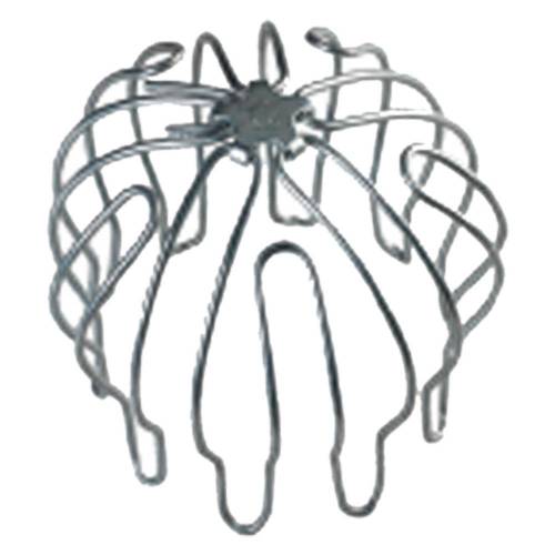 PARAFOGLIE IN FERRO ZINCATO Ø 60 -...