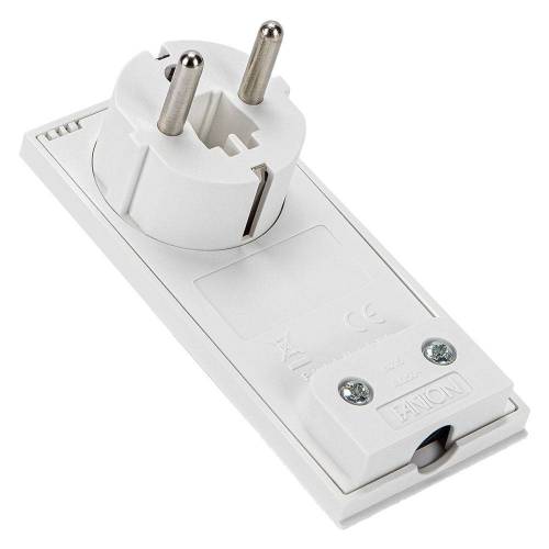 SPINA VOLANTE PIATTA SCHUKO 'CLOCK'...