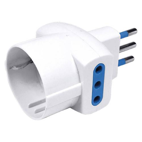 ADATTATORE art.CE37B - spina 2P + T...