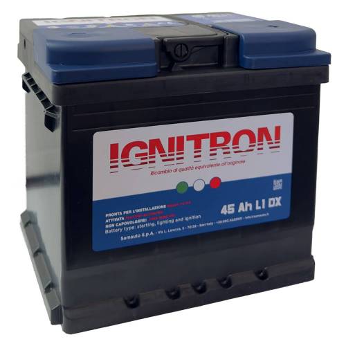 BATTERIA PER AUTO 'IGNITRON...