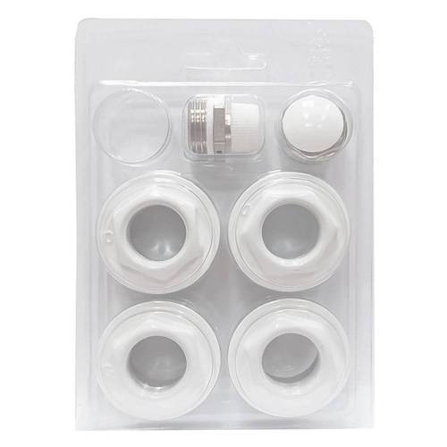 KIT ACCESSORI PER RADIATORI Ø 1' x...