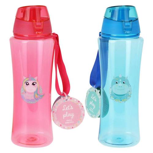 BORRACCIA SPORT IN PLASTICA DECORO...