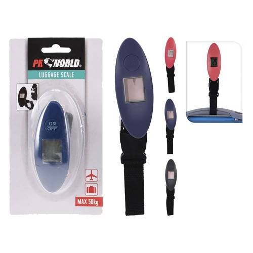 BILANCIA DIGITALE PESABAGAGLI portata...