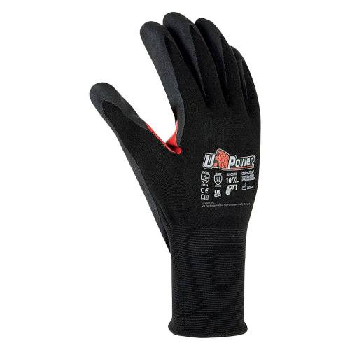 GUANTI NITRILE/NYLON 'FLYNT' Tg. 10 (XL)