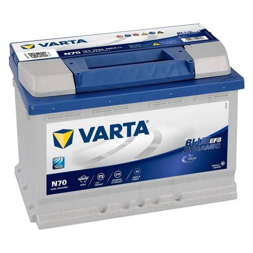 BATTERIA PER AUTO START & STOP 'VARTA...
